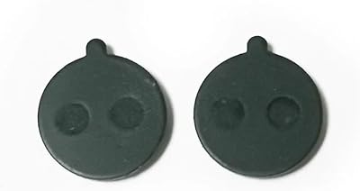 2pairs Brake pads Fit for Kugoo KIRIN M4M4 Pro, Kugoo G-Booster, MobyGum Xenon-R, Xenon-S, Escooter T2, H102, Denver SEL-10500.