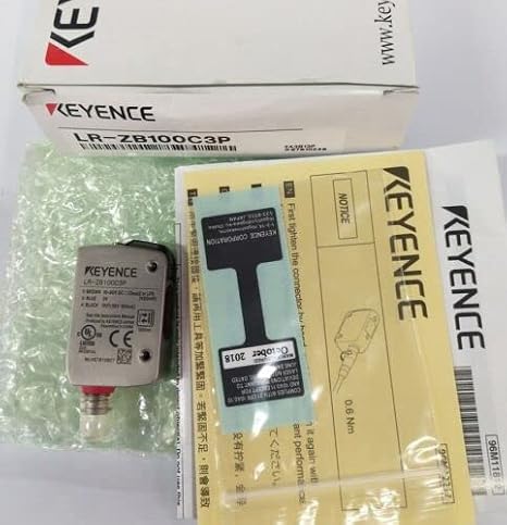 KEYENCE LR-ZB100C3P Sensor New