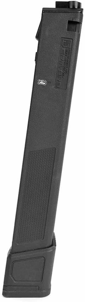 Military Garage PT189450307 PTS G & G ARP9 Compatible Magazine, 140 Arts, EPM Spare Magazine PX9, UDP9, AR9, HTG Basic, PCC Compatible, CA S&T HTG PCC Compatible, Custom Parts BK Black