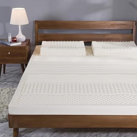 100% Natural Latex Topper Firm -Firm - 2/3/4 Inch - Twin Size - Durable And Not Easy To Collapse,Memory Foam Mattress Topper,Natural Latex Mattress,3in,100x190cm(39x75in)