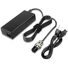 44Volt 1.8 Amp Charger for 36V Boreem Jia, Minimoto, Rad2Go, TaoTao, X-Treme etc. Electric Scooter, ATV, Go Kart, with 3-Prong Inline Female Connector