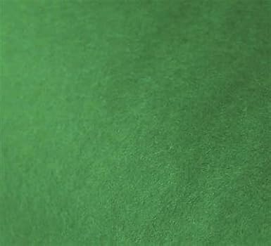 Merino Wool Felt - True Green - 8 Inch x 12 inch Sheet
