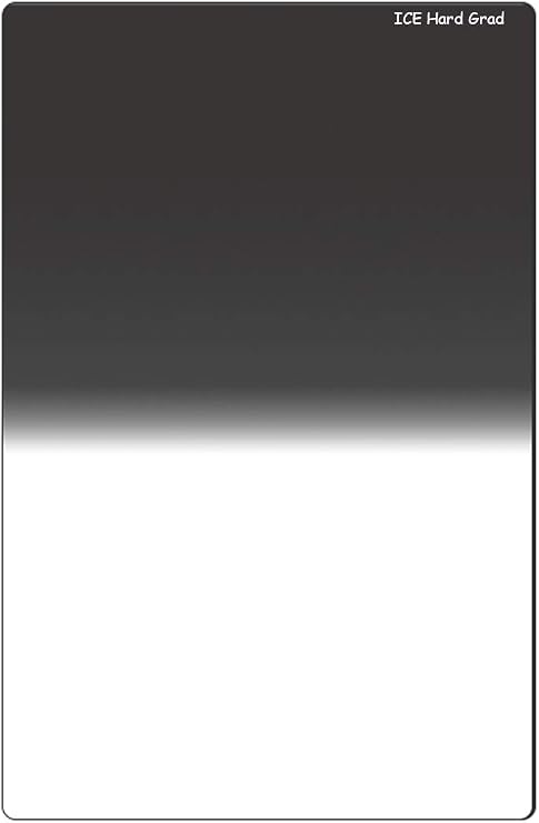 ICE 100mm x 150mm Hard Grad ND8 Filter Neutral Density 3 Stop Optical Glass ND GND Hard Plastic Clamshell Case