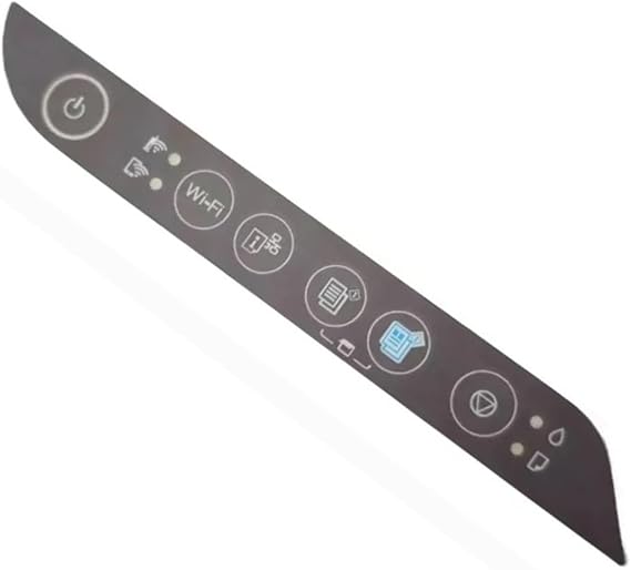 1PC Button Stickers Fit for Epson L1110 L3210 L3150 L3250 L3110 L3110 L3100 Panel Button Sticker(L3250)
