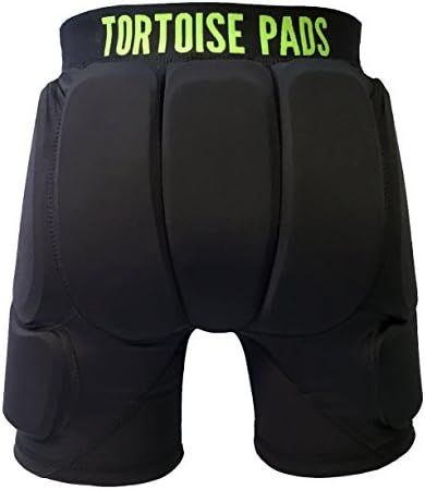 Tortoise Pads T2 Non-Mesh - Seven Pad Impact Protection Gear - Adult Sizes