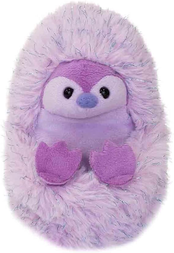 Curlimals Pip Penguin Arctic Glow Interactive Soft Toy Cute Plush Laughing Light-Up Tummy Age 3-6