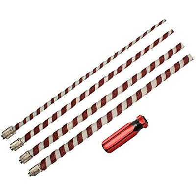 Extreme Reamer Tool Set - 50-grit Hand Reamer Tool for Boring Fishing Rod Grips & More
