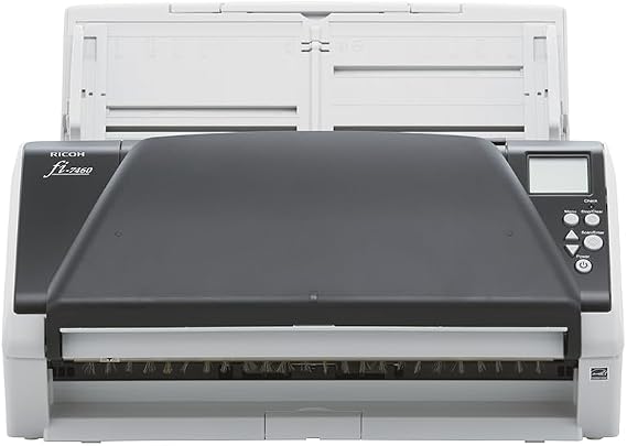 RICOH fi-7460 Wide-Format Color Duplex Document Scanner | Auto Document Feeder (ADF)