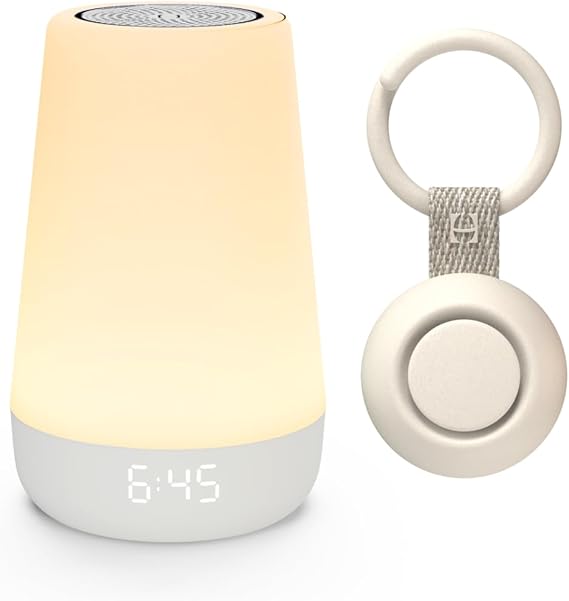 Hatch Rest & Hatch Go | Home & Travel Sound Machines (Putty)