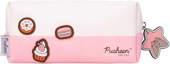 Grupo Erik Pusheen Pencil Case, Kawaii School Supplies, Pusheen Stuff