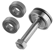Powersports Replacement Parts for Spindle Shaft & Bearings For John Deere 111 38"Deck NEW Mod-C33C-35954