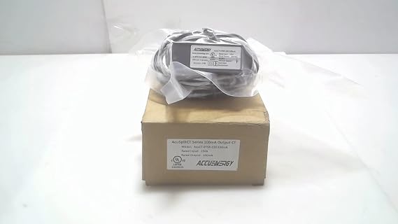 AcuCT-075R-150:100 AC Split-Core Current Transformer Input 150A, Output 100mA Power Meter