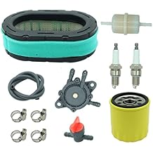 Air Filter Oil filter tune up kit Pre Cleaner for Kohler KT610 KT620 KT715 KT725 KT730 KT735 KT740 KT745 19HP-26HP Lawn Mower 32-083-09-S 3208309-S 32-083-10-S 3208310-S