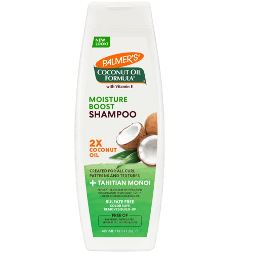 Palmers Coconut Oil Formula Moisture Boost Conditioning Shampoo, 13.5 fl. oz.