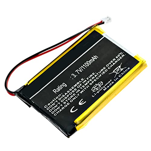 RTI ATB-1200 Remote Control Battery RLI-009-1.1 Li-Ion 3.7V 1100 mAh Battery - Replacement for RTI ATB-850 and ATB-1200