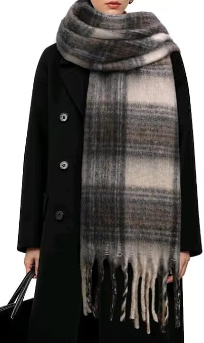 Tavaleu Winter Scarf for Women Oversized Fashion Scarfs