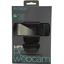 BYTECH BYMCWC102BLK BYTECH HD PC Web CAM