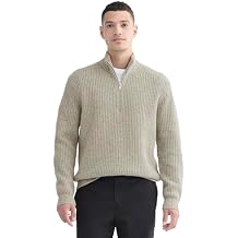 Everlane Mens The Felted Merino Half-Zip Sweater