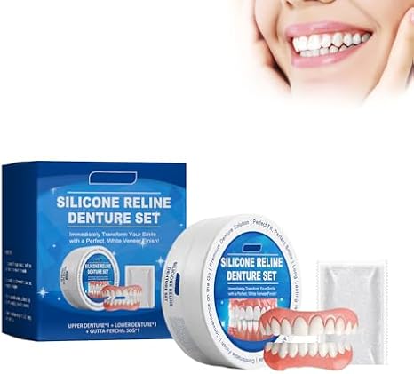 Silicone Reline Bit Set Silicone Reline Kit Silicone Bit Reliner Kit Silicone Bit Reliner Kit Silicone Bit (1 Set)
