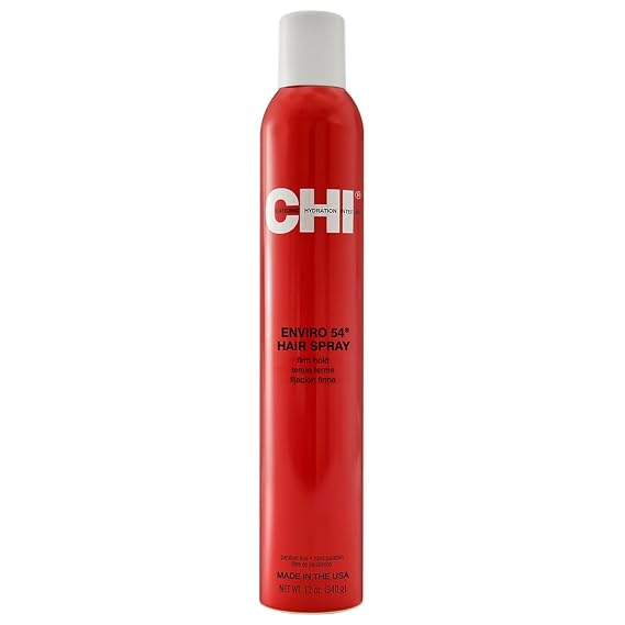 CHI Enviro 54 Hairspray, Firm Hold, Lightweight Spray, 12 Oz