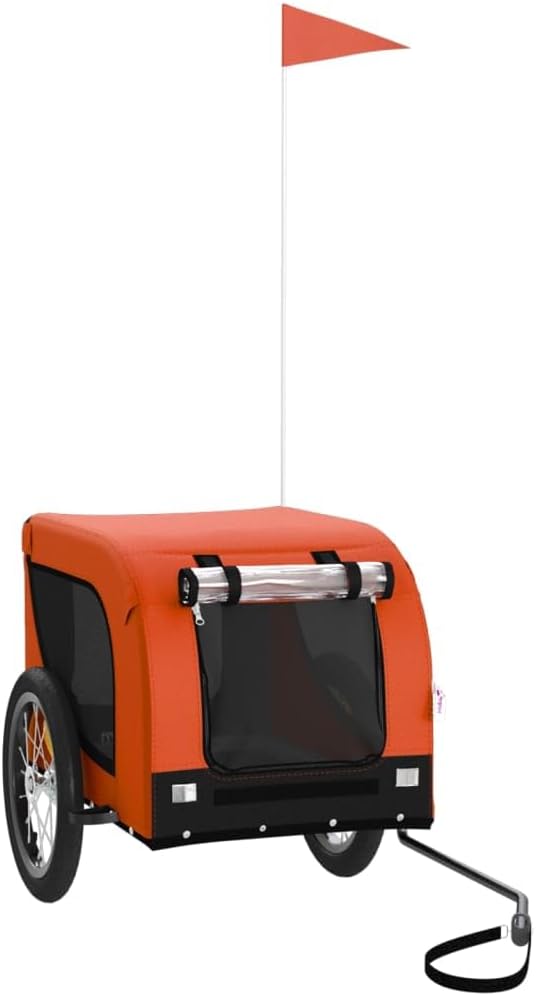 vidaXL pet Bike Trailer