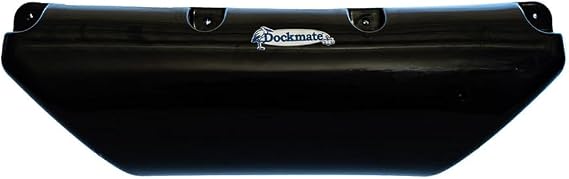 Dockmate DockSide 23"L x 7-7/8"H Straight Bumper, Black