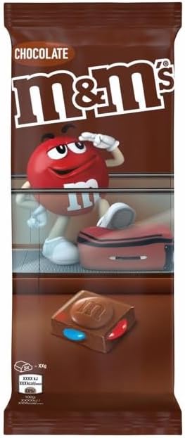 M&MS Choco Block 165g, Drajeli Çikkolata