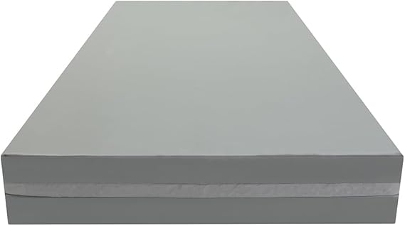 NAMC Advanced Care Therapeutic Fluid Resistant Gel Memory Foam Mattress - Queen