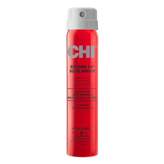 CHI Enviro 54 Hairspray, Firm Hold, Lightweight Spray, 2.6 Oz