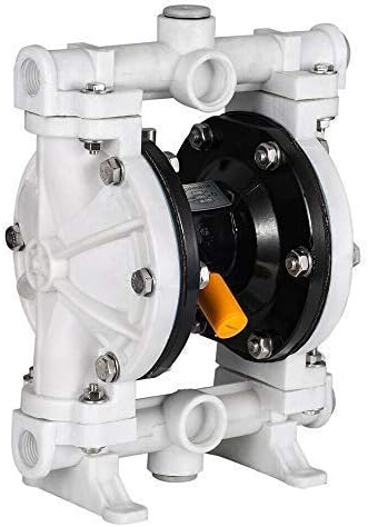 12 GPM Air-Operated Air Diaphragm Double Diaphragm Pump 115 PSI, Dual Diaphragm Air Pump Petroleum Fluids 1/2 inch Inlet/Outlet
