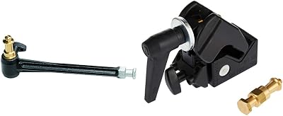 Manfrotto Super Clamp Bundle with Extension Arm and Standard Stud
