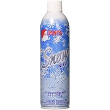 CHASE PRODUCTS 499-0505 White Spray Snow for Decoration, 18-Ounce