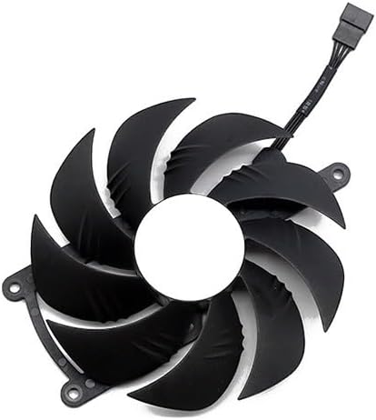 GAH3S2U 0.60A RX 7900XT GPU Cooling Fan,For GIGABYTE for Radeon 7900 XTX graphics card fan(B-Fan)
