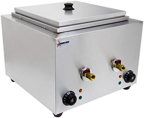 Omcan 43559 COUNTERTOP ELECTRIC PASTA COOKER 6L (X2) CAPACITY