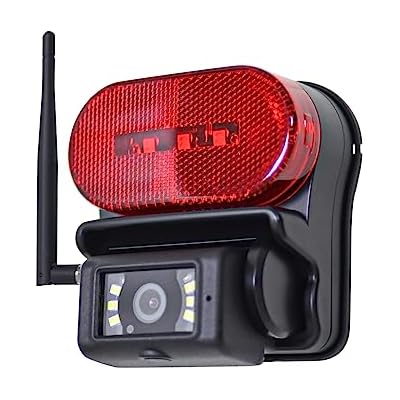 Haloview BTC125 Wireless RV Rearview FHD 1080P Camera with Marker Light for BT7BT6 Monitor System