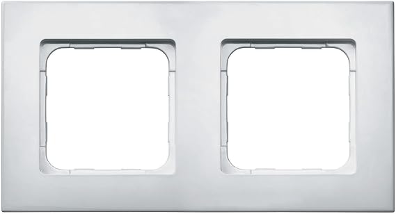 Somfy 9015238 Double Frame for Smoove Pure Wall Transmitter