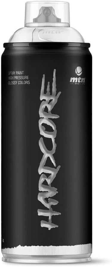 MTN Hardcore Spray Paint - Matte White