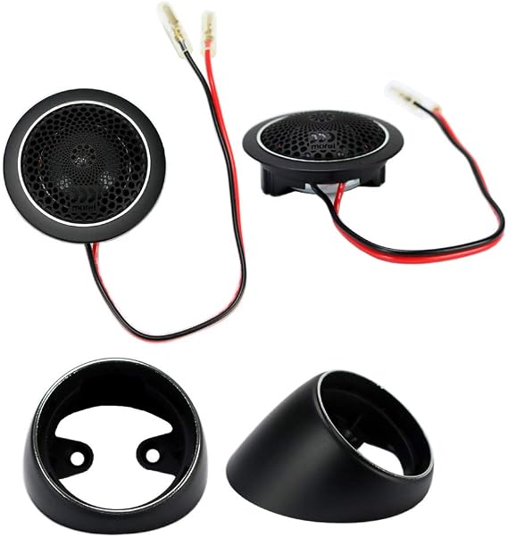 Morel MT300 1.1" Component Tweeters for Hybrid Series
