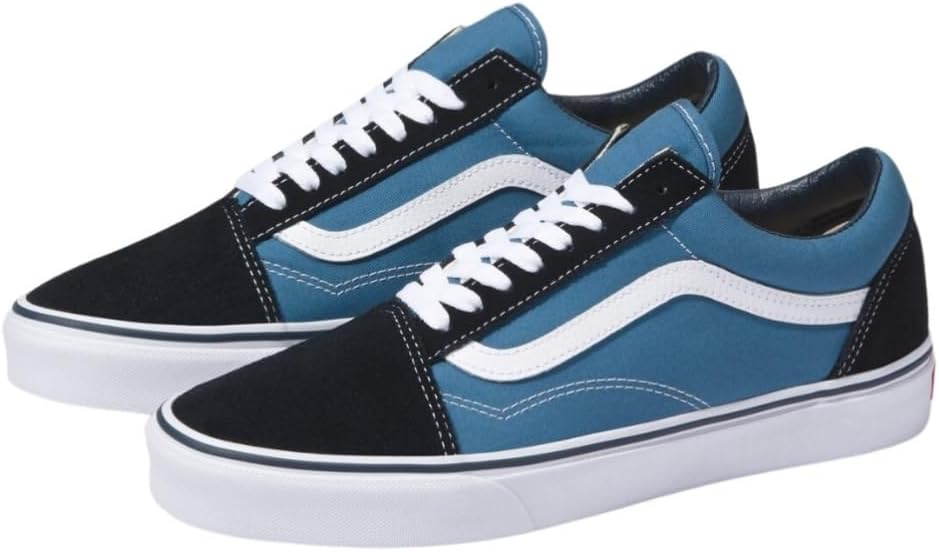Vans Old School Sneakers Mens Womens USA Planning Vans OLD SKOOL Skate Shoes Skateboard Street JAZZ Unisex Ollie Skate Surf Line