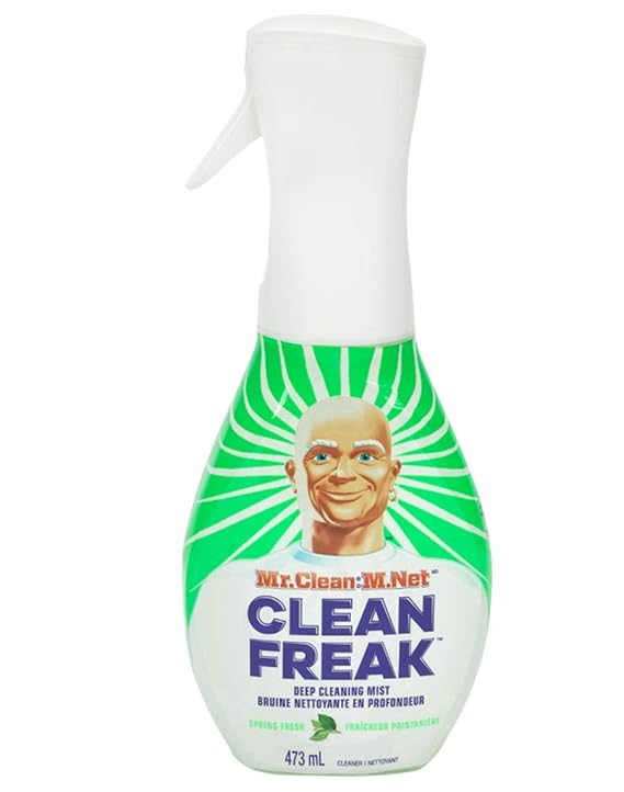 Mr. Clean Clean Freak Deep Cleaning Mist Multi-Surface Spray, 15.9 FZ