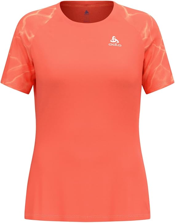 Odlo Essentials Women's Running T-Shirt with Print T-Shirt