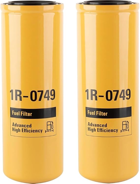 1R-0749 Fuel Filter (2-Pack)