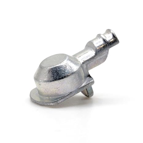 ReplacementScrews Shelf Support Pins Compatible with IKEA Part 121762 | (old BILLY Bookshelf - pre 2013), Zinc Alloy Die-Cast Shelf Pegs, Pack of 4