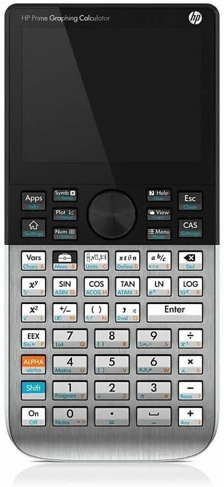 HP Prime G2 Graphing Calculator