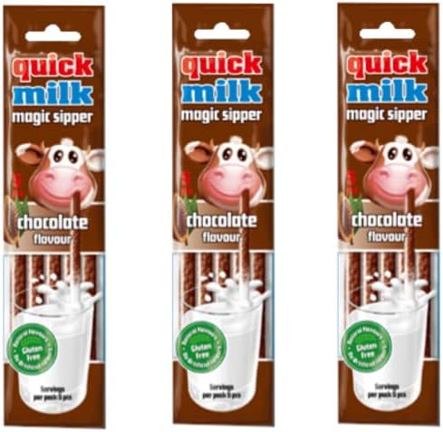 Felfordy Quick Milk 5P 30g 3pcs Flavored Milk Chocolate