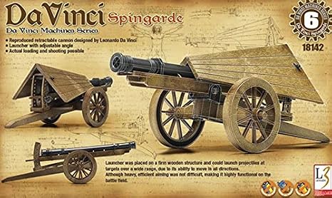 DaVinci Machine Series Spingarde