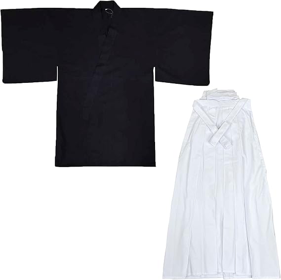 Edoten] Japanese Samurai Hakama Uniform NVWH L