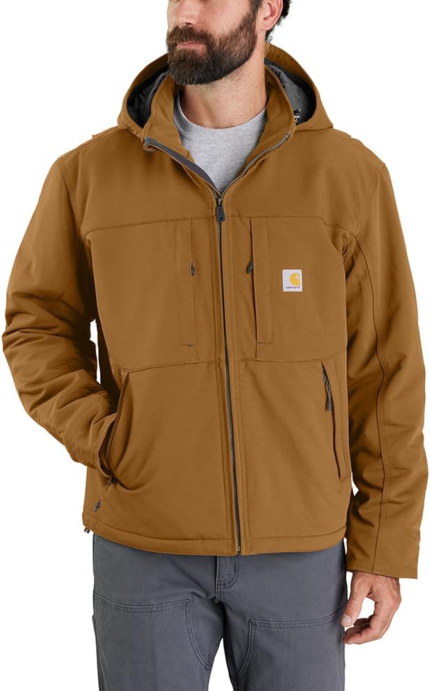 Carhartt Mens Super Dux Relaxed Fit Insulated Jacket