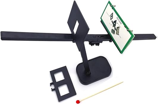 Amblyopia Monocular Vision Training Equipment,Aperture Rules Trainer, Dull Correction Equipment