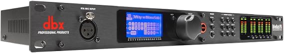 DBX DriveRack PA2 Complete Loudspeaker Management System | Android, IOS Control., AutoEQ (Automatic Room EQ) - Smarter, Faster, More Accurate, Full Remote Control